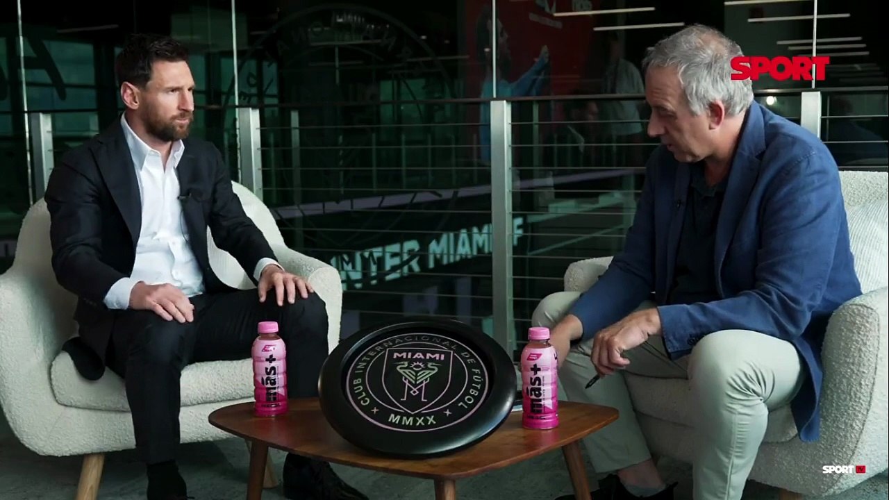 Lionel Messi: "Obviamente que me ilusiona el Mundial, pero no quiero ser una carga"