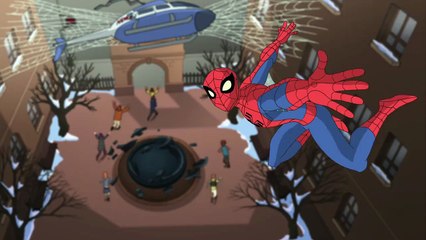 The Spectacular Spider-Man - Spider-Man Cures Venom {S2E7) | Movieclips