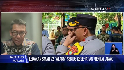Ledakan SMAN 72 Jadi Alarm Serius Kesehatan Mental Anak, Begini Kekhawatiran Guru Besa UPI