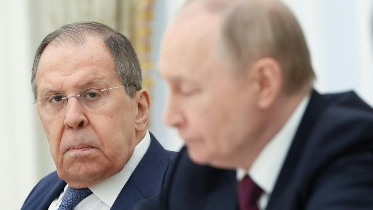 Ist Lawrow bei Putin in Ungnade gefallen?