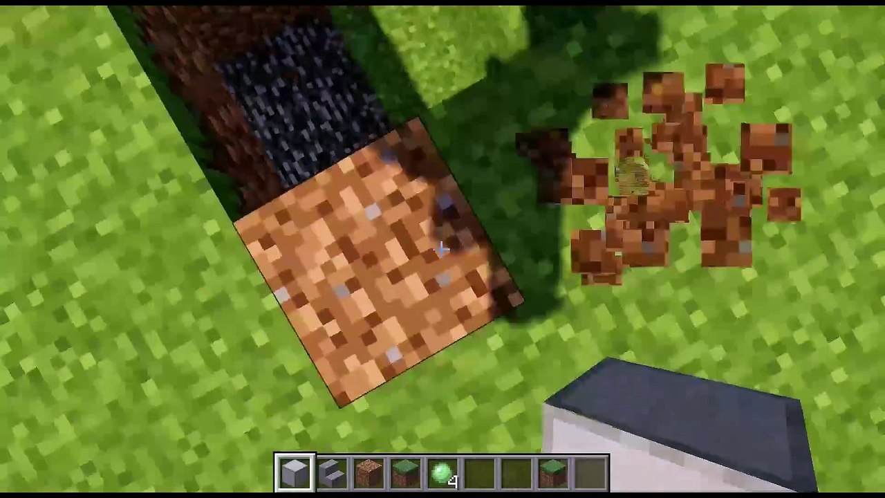 Como hacer mina guai en minecraft