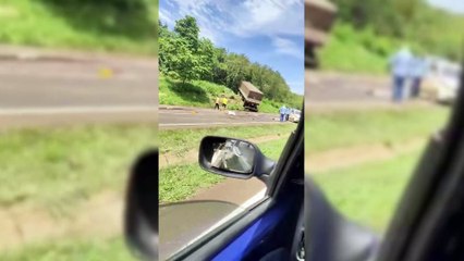 Grave acidente na BR-277 entre Matelândia e Medianeira resulta em morte