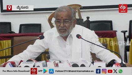 ಜೆಡಿಎಸ್ ಕೋರ್ ಕಮಿಟಿ ಅಧ್ಯಕ್ಷ ಸ್ಥಾನದಿಂದ ಕೈಬಿಟ್ಟಿದ್ದಕ್ಕೆ ನನಗೇನು ಬೇಸರವಿಲ್ಲ: ಜಿ. ಟಿ. ದೇವೇಗೌಡ