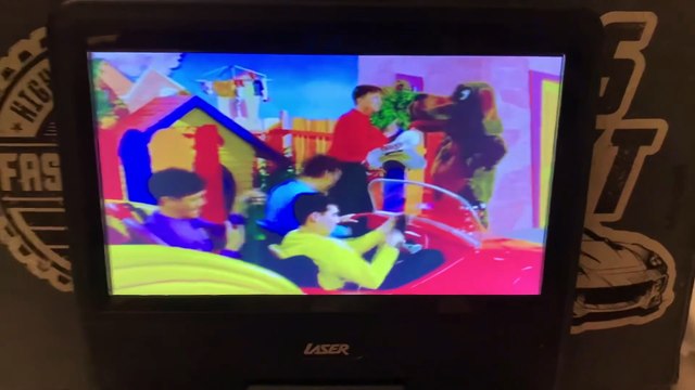 The Wiggles Magical Adventure! A Wiggly Movie (2003) Wags and The Mailman & Dorothy and Wally Visit Wags!