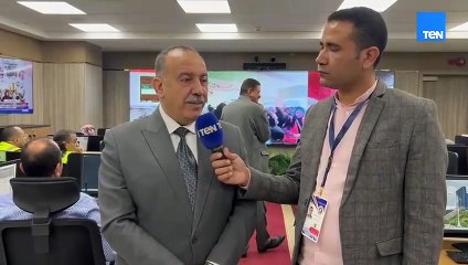 من غرفة العمليات المركزية.. محافظ أسيوط يؤكد علي انتظام سير العملية الانتخابية في ثاني أيامها