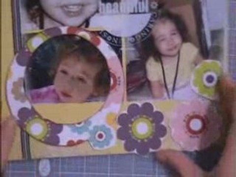 l'utilisation du papier de verre, scrapbooking