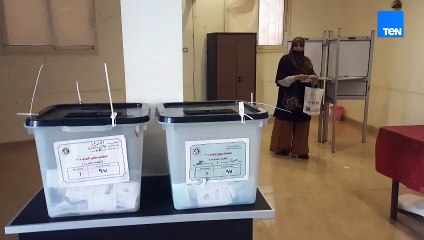 من داخل لجان البحيرة..  توافد المواطنين للإدلاء بأصواتهم بعد فتح اللجان تاني أيام انتخابات البرلمان