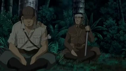 ジパング 　第24話 死者と生者