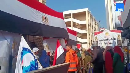 إقبال في الساعات الأولى على لجان المنيا وسط توقعات بحشود كبيرة في منتصف اليوم