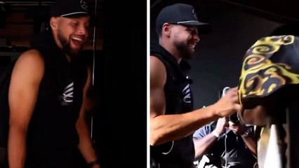 Golden State Warriors: Stephen Curry reacciona al nuevo look de Jimmy Butler