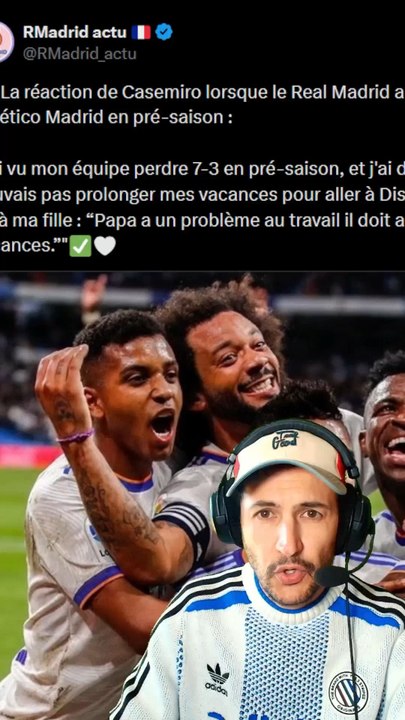 👑 La mentalité des joueurs comme Casemiro manquent au Real d’aujourd’hui… #real #realmadrid #casemiro #vinicius