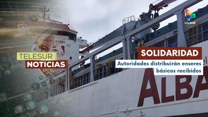 Cinco mil toneladas de ayuda humanitaria llegaron a Cuba