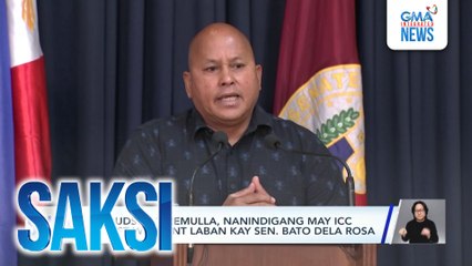 Ombudsman Remulla, nanindigang may ICC arrest warrant laban kay Sen. Bato Dela Rosa | Saksi
