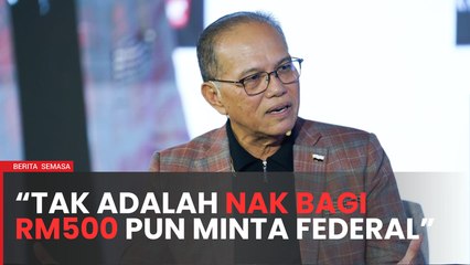 Dulu hutang RM3.1 bilion, kini Pahang kutip hasil RM1 bilion