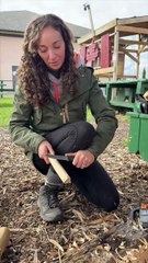 Bow Drill Friction Fire