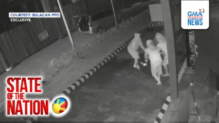 Hulicam - Panloloob sa fast food sa kasagsagan ng bagyo | SONA