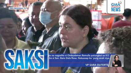 VP Sara Duterte, Abril pa raw sinabihan si Sen. Dela Rosa na maghanda kaugnay ng kaso nito sa ICC; nagrekomenda ng abogado sa senador | Saksi