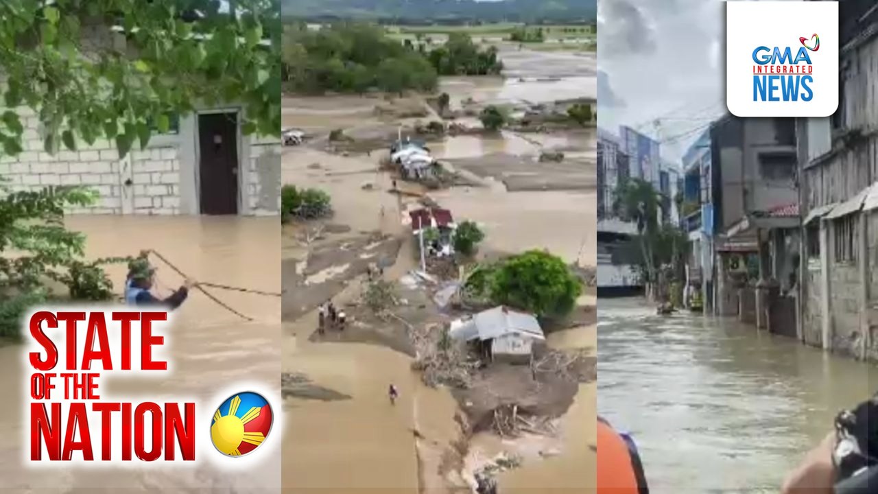 Ilang bahay, nawasak ng mga trosong tinangay ng umapaw na Chico River | SONA