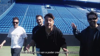 Chano vuelve a los escenarios junto a Tan Biónica: será en el Vélez