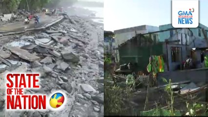 Aurora, isinailalim sa state of calamity dahil sa Bagyong Uwan | SONA