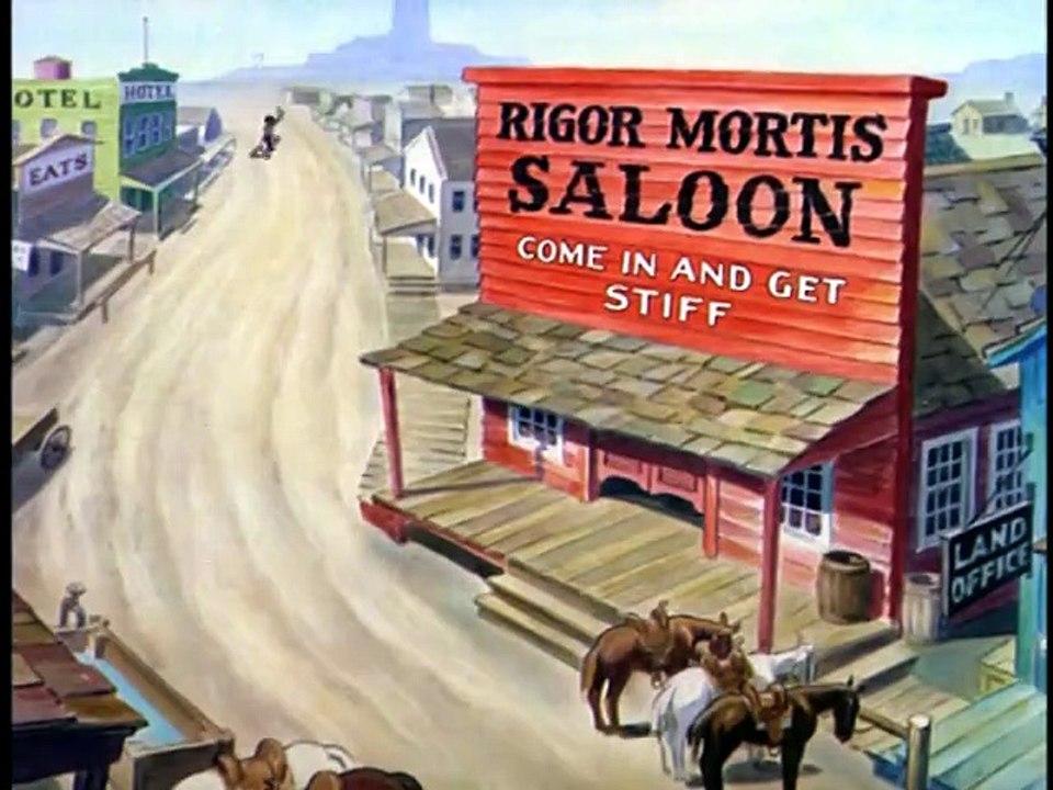 Droopy - Wild and Woolfy - 3 November 1945