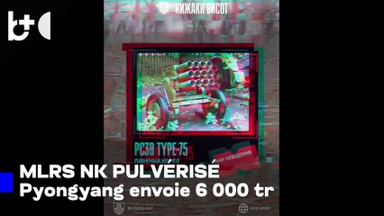 Les Ukrainiens détruisent le lance-roquettes de la Corée du Nord à Pokrovsk