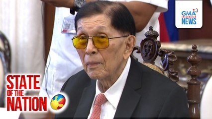 Enrile, nasa ICU dahil sa Pneumonia, ayon sa kaniyang anak at kay Sen. Jinggoy Estrada | SONA