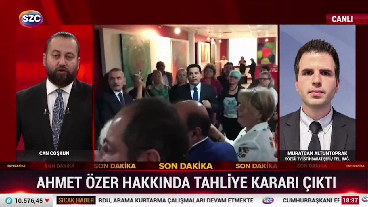 Esenyurt Belediye Başkanı Ahmet Özer hakkında tahliye kararı