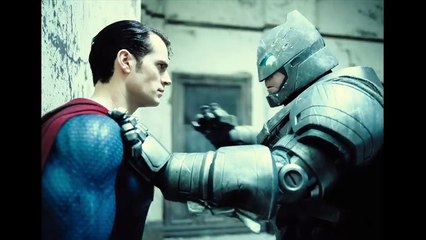 Batman v Superman: Dawn of Justice (2016) 4K - Hero vs. Hero Scene | Movieclips