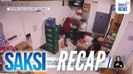 Saksi: (Part 1) Patay sa engkuwentro; Pinsala ng Bagyong Uwan; Ombudsman Remulla, nanindigang may ICC arrest warrant laban kay Sen. Bato Dela Rosa