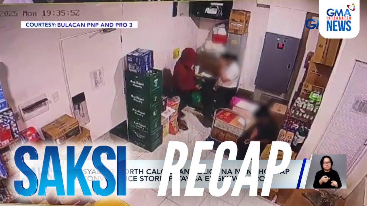 Saksi: (Part 1) Patay sa engkuwentro; Pinsala ng Bagyong Uwan; Ombudsman Remulla, nanindigang may ICC arrest warrant laban kay Sen. Bato Dela Rosa