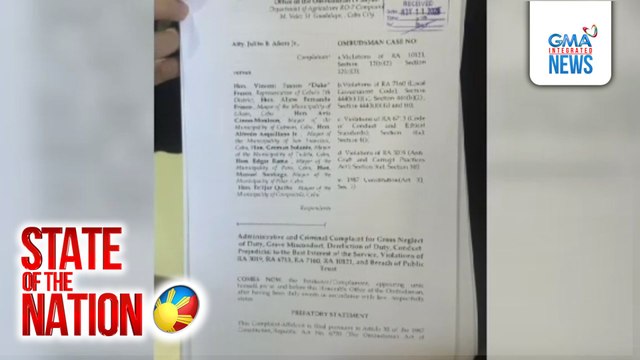 DILG, iniimbestigahan ang mga local officials na lumabas ng bansa sa kasagsagan ng kalamidad | SONA