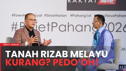 Tanah rizab Melayu di Pahang kini 444,000 hektar - MB