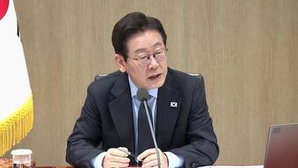 이 대통령 "내란, 특검에 의존 안 돼...독자 조사도 해야" / YTN