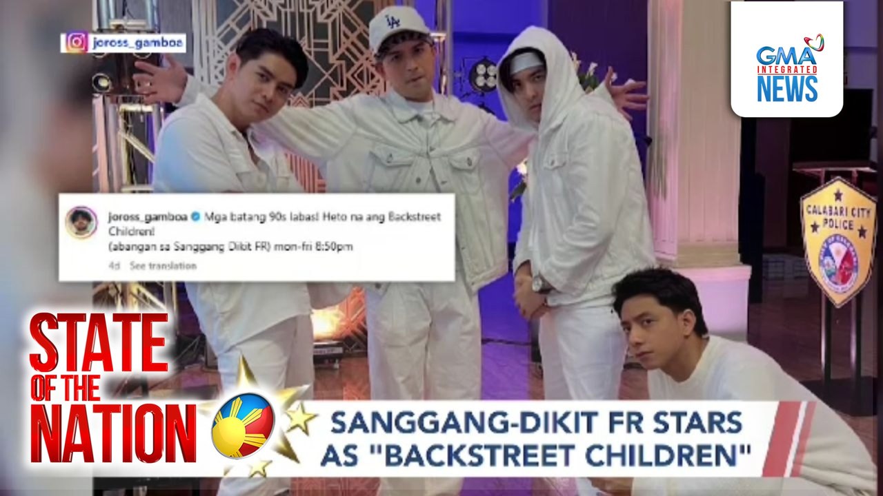 Sanggang-Dikit FR stars as 