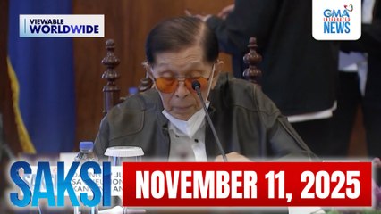 Saksi Express: November 11, 2025 [HD]