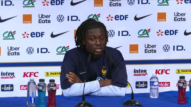 Manu Koné évoque sans détour son nouveau statut avec les Bleus : « Je fais partie des meilleurs » - Foot - Qualif. Coupe du monde - Bleus