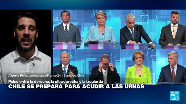 Informe desde Santiago: último debate presidencial evidencia diferencias entre candidatos