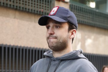 Froilán reaparece en Madrid tras estar con su abuelo en Sanxenxo