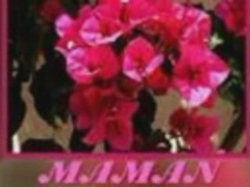 c'est toi maman