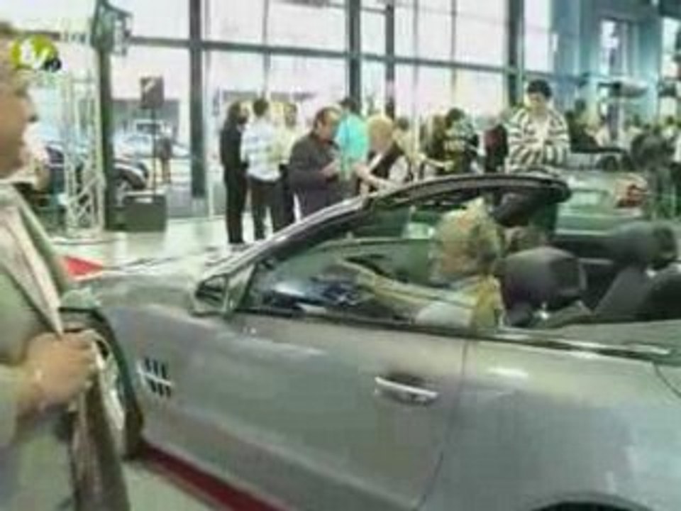 Inauguration Mercedes à Brive