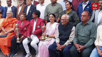 90 के पार में यह रफ्तार देखकर हो जाएंगे हैरान, बुजुर्ग खिलाड़ियों ने बताए स्वस्थ जीवन के बड़े राज