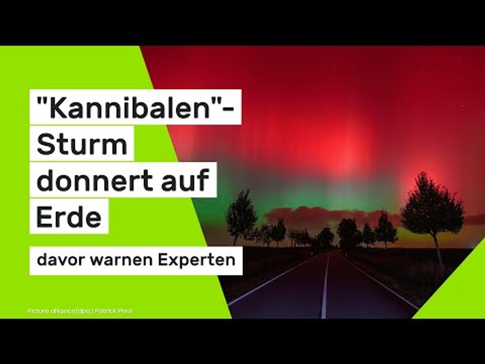 Sonnensturm am 12.11.2025: "Kannibalen"-Sturm donnert auf Erde - davor warnen Experten