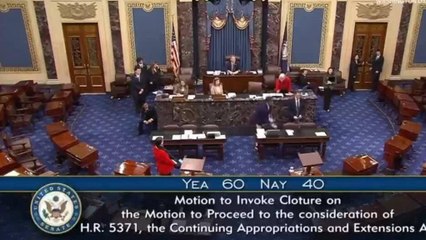 Senado estadounidense aprueba reabrir el Gobierno tras 41 días de cierre