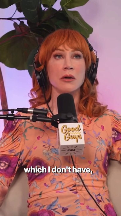 Kathy Griffin on why she thinks Joan Rivers got 'so much' plastic surgery