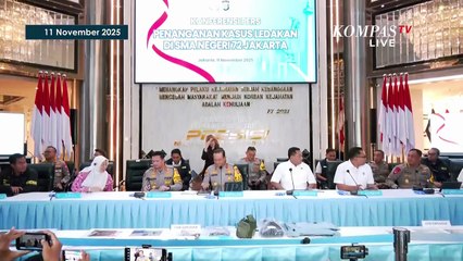 [FULL] Polda Metro Beberkan Hasil Olah TKP hingga Rekaman CCTV Kasus Ledakan SMAN 72 Jakarta