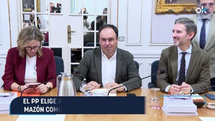 El PP elige a Juanfran Pérez Llorca para sustituir a Mazón como presidente de la Comunidad Valenciana