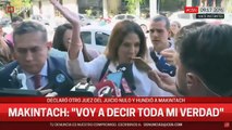 Makintach llegó al jury y atacó a sus colegas Severino y Di Tomasso