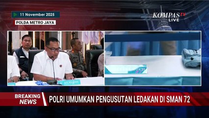 Terungkap! Rekaman CCTV Aksi Terduga Pelaku sebelum Ledakan di SMAN 72 Jakarta