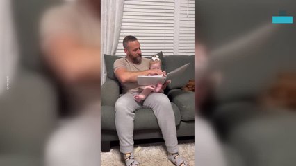 Dad Made 11 Month Daughter Sign a Hilarious Contract